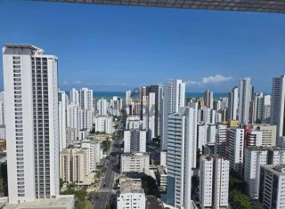 Imóvel para venda possui 108 metros quadrados com 3 quartos em Boa Viagem - Recife - PE..
