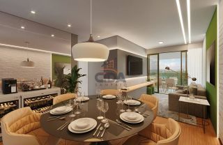 Imóvel para venda possui 108 metros quadrados com 3 quartos em Boa Viagem - Recife - PE..