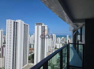 Imóvel para venda possui 108 metros quadrados com 3 quartos em Boa Viagem - Recife - PE..