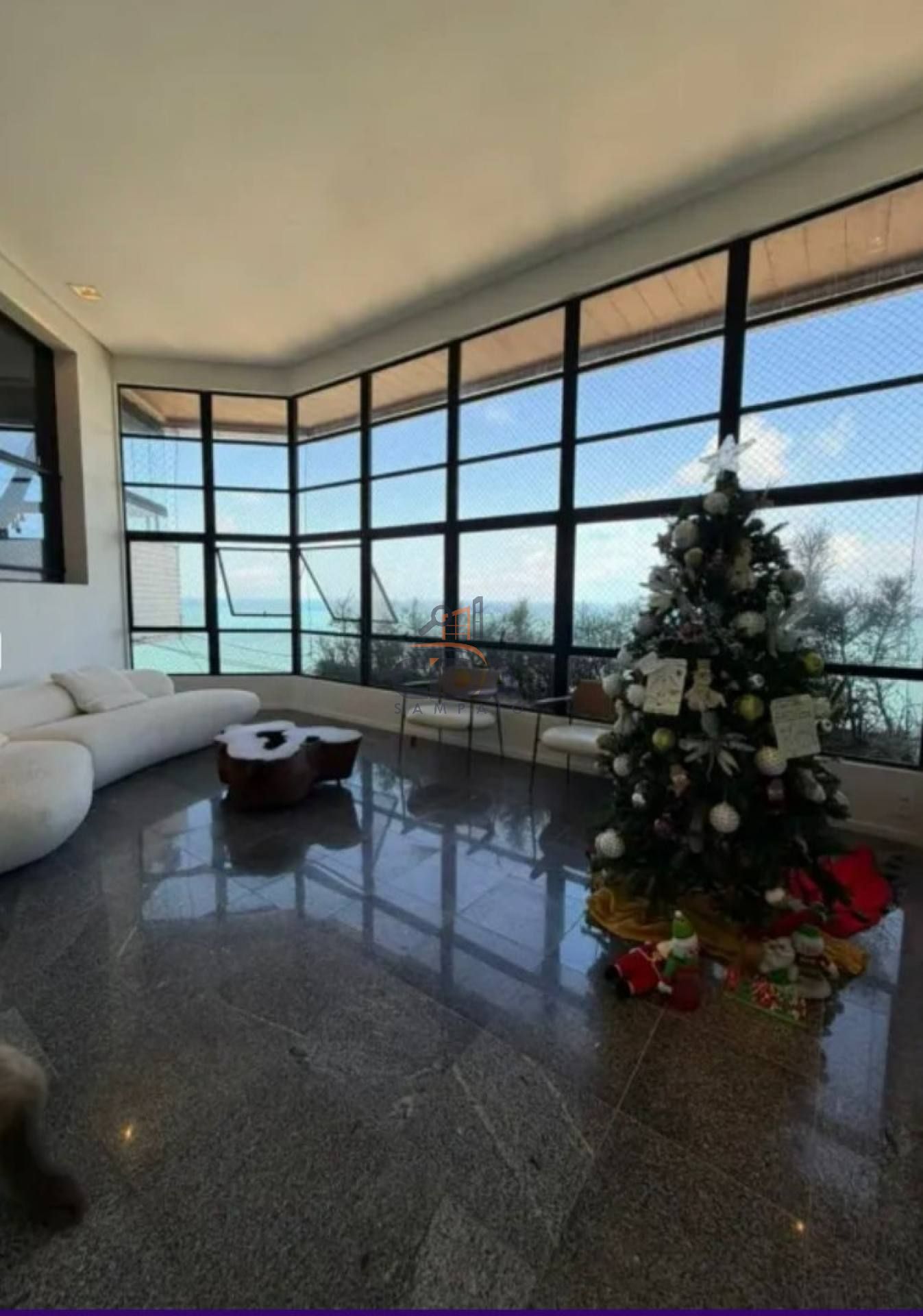 PURO LUXO -  UM VERDADEIRO ESPETÁCULO NA CURVA DO S - COBERTURA.