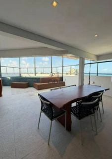 PURO LUXO -  UM VERDADEIRO ESPETÁCULO NA CURVA DO S - COBERTURA.