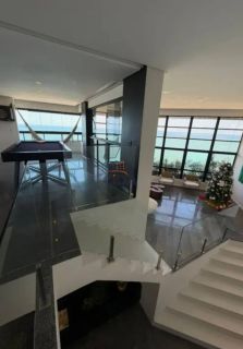 PURO LUXO -  UM VERDADEIRO ESPETÁCULO NA CURVA DO S - COBERTURA.