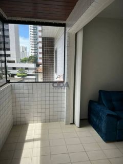 Imóvel para venda possui 115 metros quadrados com 3 quartos em Boa Viagem - Recife - PE