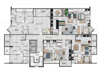 Edificio Bricks Residence
