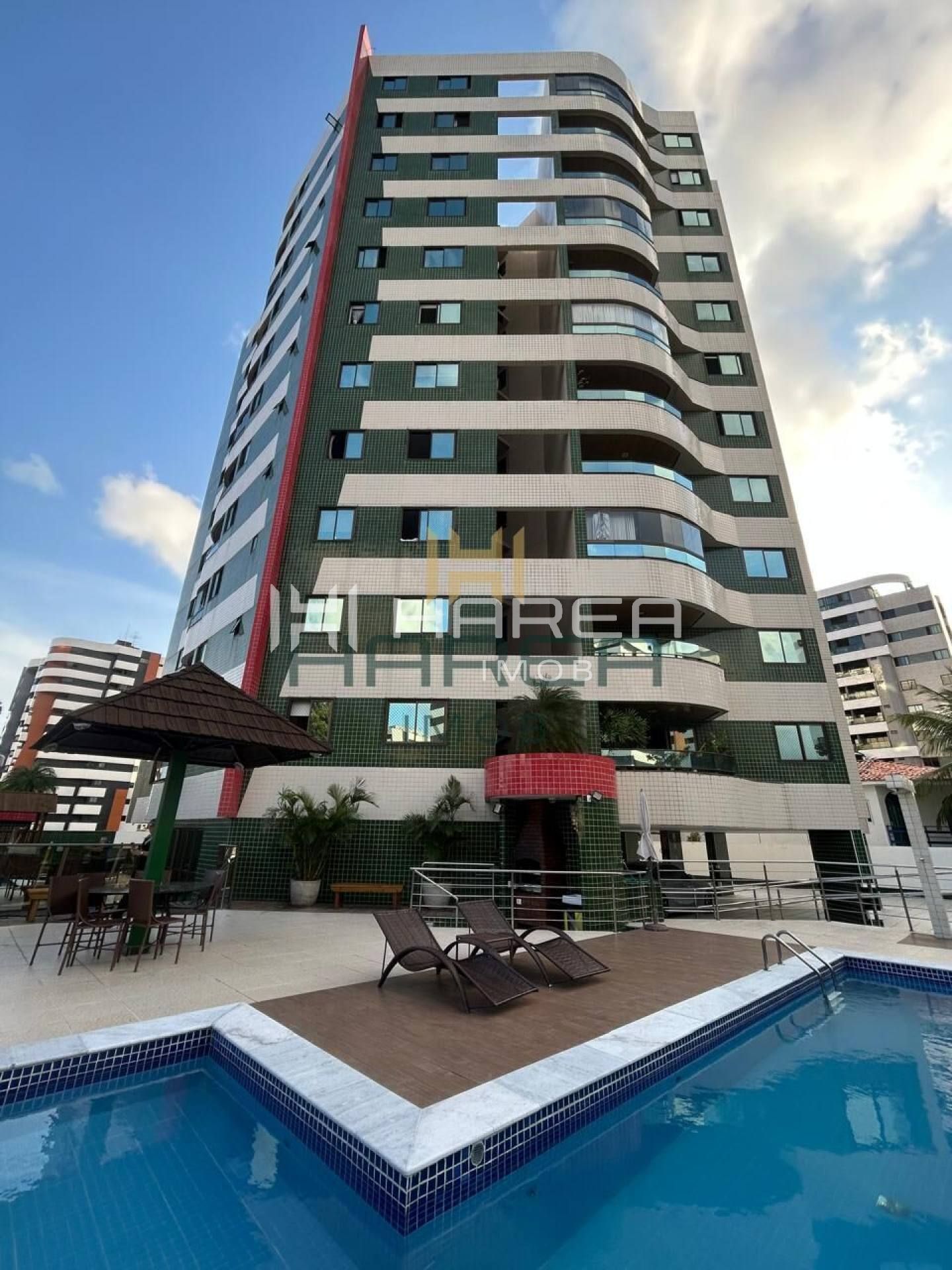 Jatiúca - 120m² no Vera Arruda | 3 Quartos (2 Suítes) | Nascente | Lazer Completo