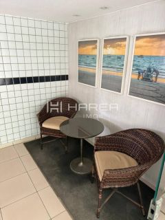 Apartamento beira mar disponível para aluguel.