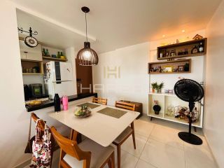 3 quartos 1 suíte  I 64m²  I Lazer completo I São Jorge I  02 vagas carro