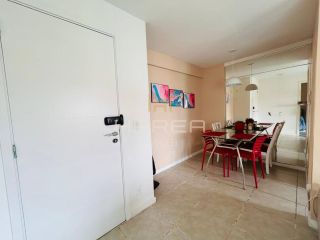 Quarto e Sala com varanda I   Jatiúca  I  42m²