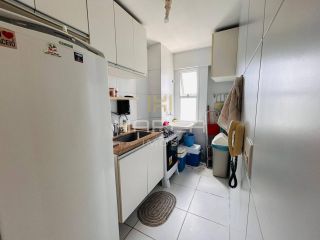 Quarto e Sala com varanda I   Jatiúca  I  42m²