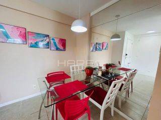 Quarto e Sala com varanda I   Jatiúca  I  42m²