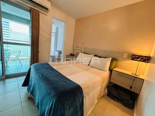 Quarto e Sala com varanda I   Jatiúca  I  42m²