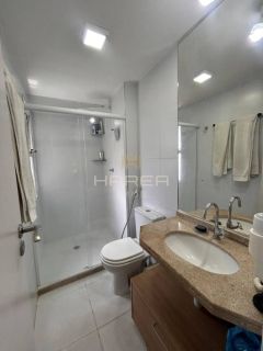 Quarto e Sala com varanda I   Jatiúca  I  42m²