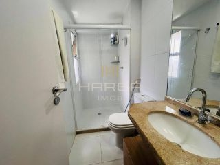 Quarto e Sala com varanda I   Jatiúca  I  42m²