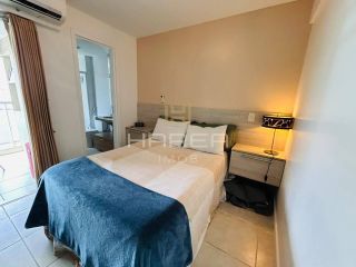 Quarto e Sala com varanda I   Jatiúca  I  42m²