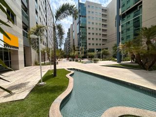 Quarto e Sala com varanda I   Jatiúca  I  42m²