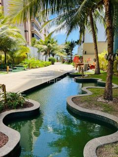 Quarto e Sala com varanda I   Jatiúca  I  42m²