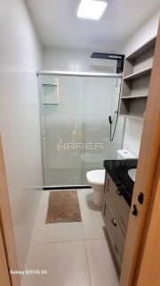 Apartamento Quarto e Sala com Varanda MOBILIADO