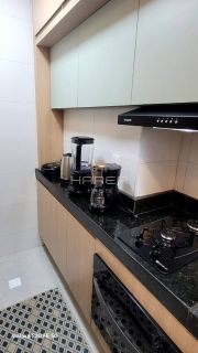 Apartamento Quarto e Sala com Varanda MOBILIADO