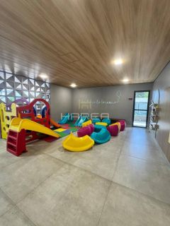 Apartamento Quarto e Sala com Varanda MOBILIADO