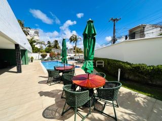 3 quartos  I  Lazer completo  I  vista mar