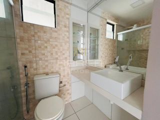 3 quartos  I  Lazer completo  I  vista mar