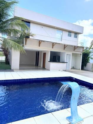 CASA CONDOMINIO ATLANTIS - GARÇA TORTA - COM 04 SUITES - 550M2