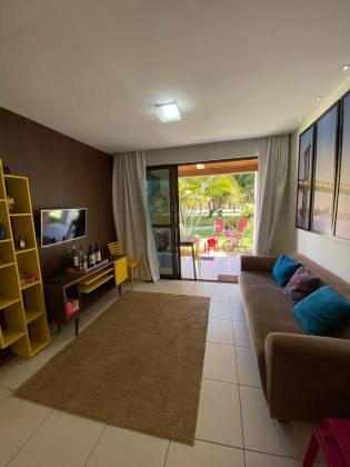 APARTAMENTO PORTEIRA FECHADA 2 SUÍTES NO ILOA RESIDENCE - BARRA DE SÃO MIGUEL