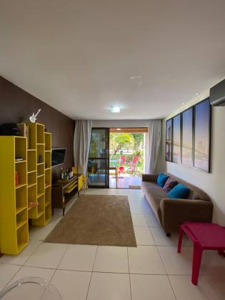 APARTAMENTO PORTEIRA FECHADA 2 SUÍTES NO ILOA RESIDENCE - BARRA DE SÃO MIGUEL