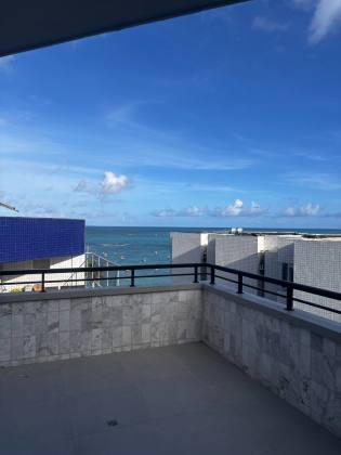 COBERTURA - 03 QUARTOS (02 SUITES) - VISTA MAR DA PRAIA DA JATIUCA