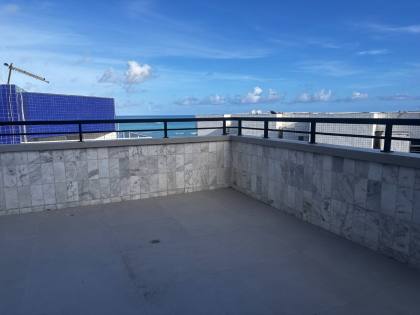 COBERTURA - 03 QUARTOS (02 SUITES) - VISTA MAR DA PRAIA DA JATIUCA