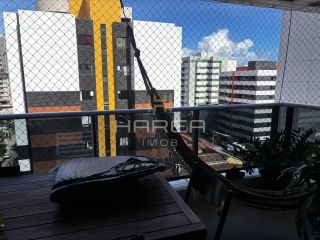 04 quartos sendo 03 Suítes + 01 reversível - Ponta Verde - 145 m2 andar alto