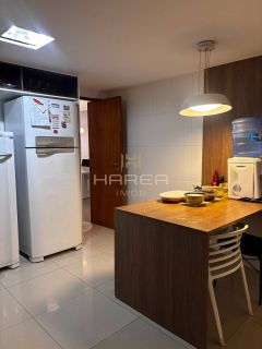 04 quartos sendo 03 Suítes + 01 reversível - Ponta Verde - 145 m2 andar alto