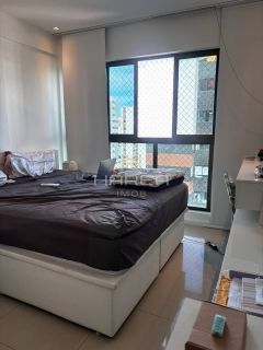 04 quartos sendo 03 Suítes + 01 reversível - Ponta Verde - 145 m2 andar alto