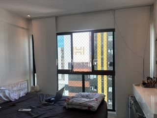 04 quartos sendo 03 Suítes + 01 reversível - Ponta Verde - 145 m2 andar alto