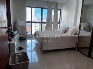 04 quartos sendo 03 Suítes + 01 reversível - Ponta Verde - 145 m2 andar alto