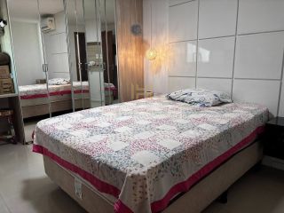 04 quartos sendo 03 Suítes + 01 reversível - Ponta Verde - 145 m2 andar alto