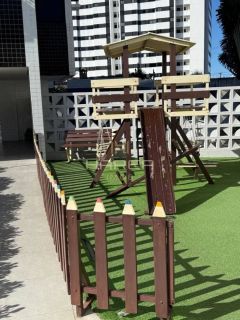 Apt porteira fechada  I   vista mar  I   3 quartos 1 suíte  I  Pajuçara