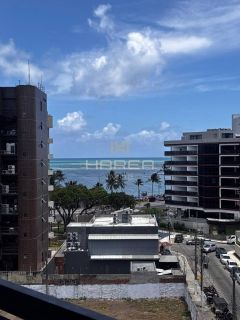 03 QUARTOS 02 SUITES - 114m² -  VISTA MAR - PONTA VERDE