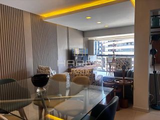 03 QUARTOS 02 SUITES - 114m² -  VISTA MAR - PONTA VERDE