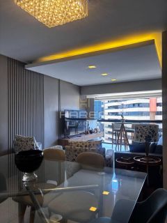 03 QUARTOS 02 SUITES - 114m² -  VISTA MAR - PONTA VERDE