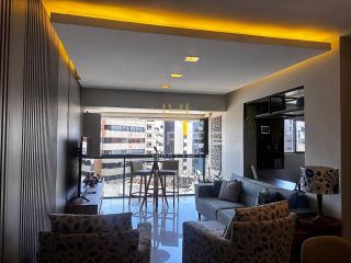 03 QUARTOS 02 SUITES - 114m² -  VISTA MAR - PONTA VERDE