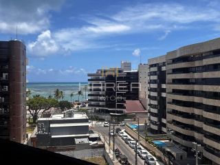 03 QUARTOS 02 SUITES - 114m² -  VISTA MAR - PONTA VERDE