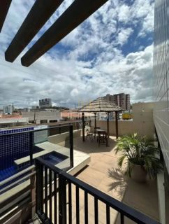 Apartamento Quarto e sala nascente na Jatiúca,vista mar