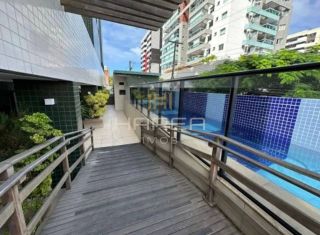 Apartamento Quarto e sala nascente na Jatiúca,vista mar