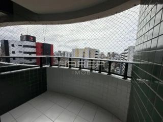 Apartamento Quarto e sala nascente na Jatiúca,vista mar