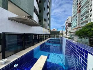 Apartamento Quarto e sala nascente na Jatiúca,vista mar