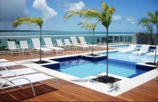 Quarto e sala na Jatiúca , nascente .