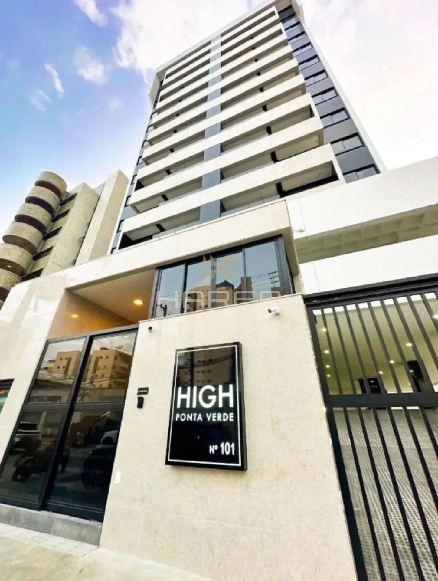 Quarto e sala mobiliado na Ponta verde