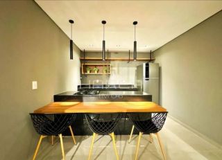 Quarto e sala mobiliado na Ponta verde