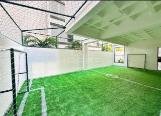 Quarto e sala mobiliado na Ponta verde